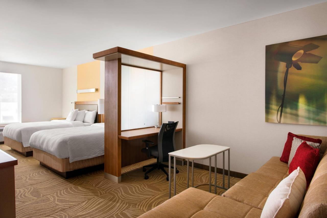 Springhill Suites By Marriott Los Angeles Burbank/Downtown Exterior photo