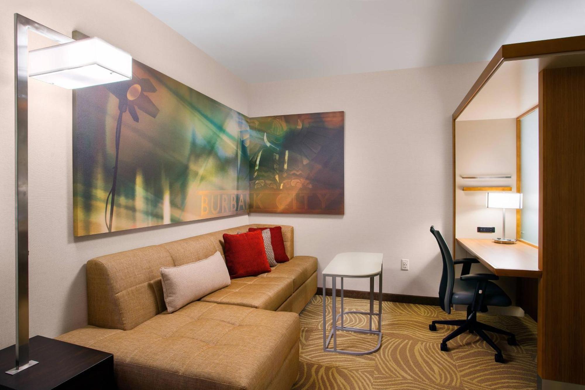 Springhill Suites By Marriott Los Angeles Burbank/Downtown Exterior photo