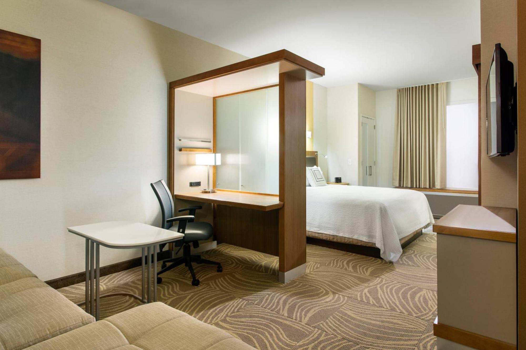 Springhill Suites By Marriott Los Angeles Burbank/Downtown Exterior photo
