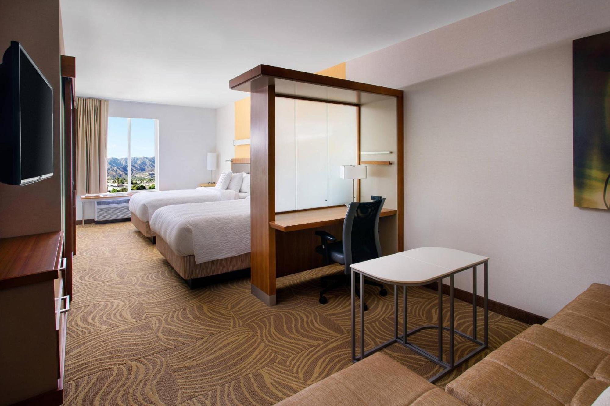 Springhill Suites By Marriott Los Angeles Burbank/Downtown Exterior photo
