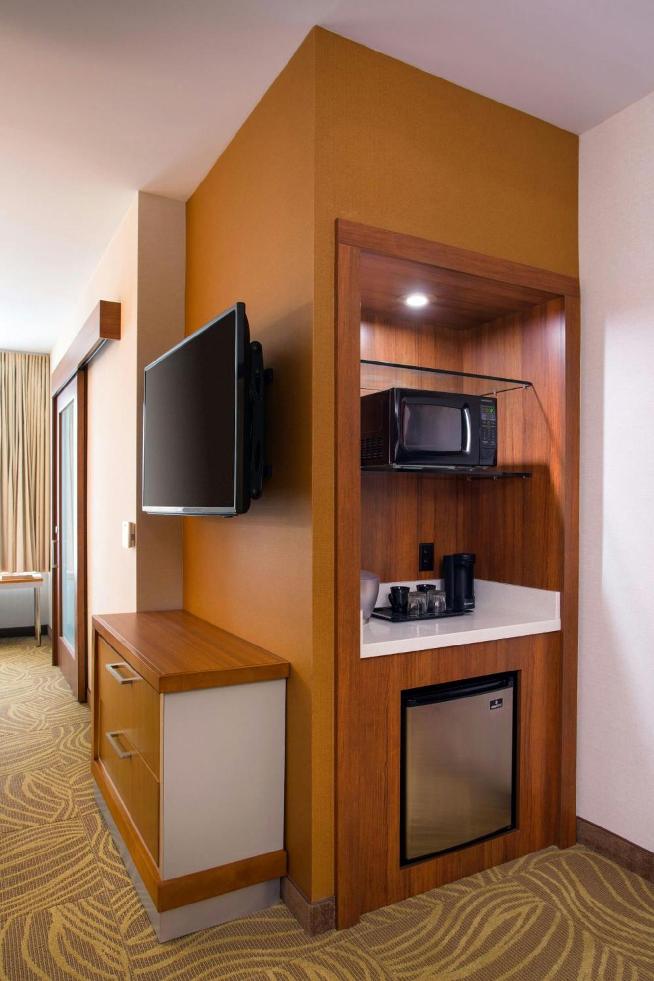 Springhill Suites By Marriott Los Angeles Burbank/Downtown Exterior photo