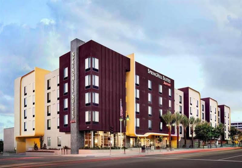Springhill Suites By Marriott Los Angeles Burbank/Downtown Exterior photo